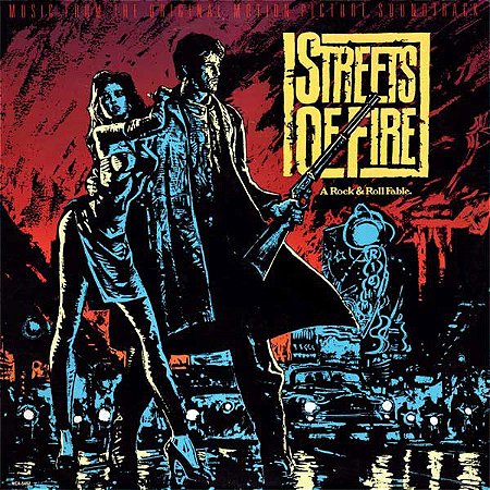 CD - Streets Of Fire (Music From The Original Motion Picture Soundtrack) -  ( sem a contracapa)