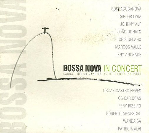 CD - Bossa Nova In Concert (Vários Artistas ) - (sem contracapa)