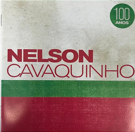 CD - Degraus Da Vida - Nelson Cavaquinho 100 Anos (Vários Artistas) - sem contracapa