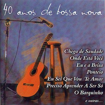CD - 40 Anos De Bossa Nova (Vários Artistas) - (sem contracapa)