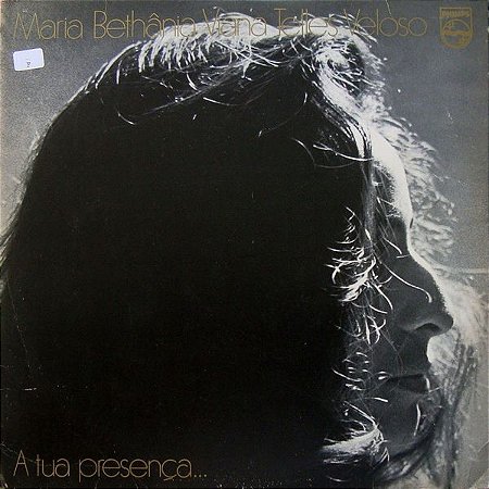 LP - Maria Bethânia ‎– A Tua Presença