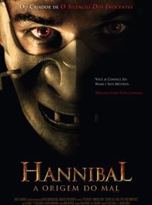 DVD - HANNIBAL - A ORIGEM DO MAL