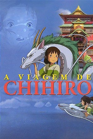 DVD - A VIAGEM DE CHIHIRO