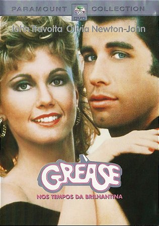 DVD - GREASE - NOS TEMPOS DA BRILHANTINA