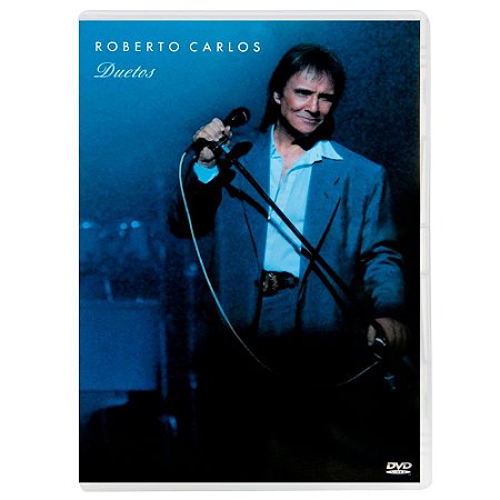 DVD - Roberto Carlos Duetos