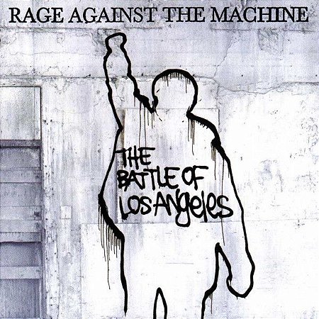 CD - Rage Against The Machine ‎– The Battle Of Los Angeles