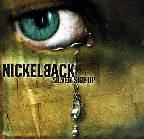 CD - Nickelback ‎– Silver Side Up