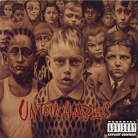 CD - Korn ‎– Untouchables