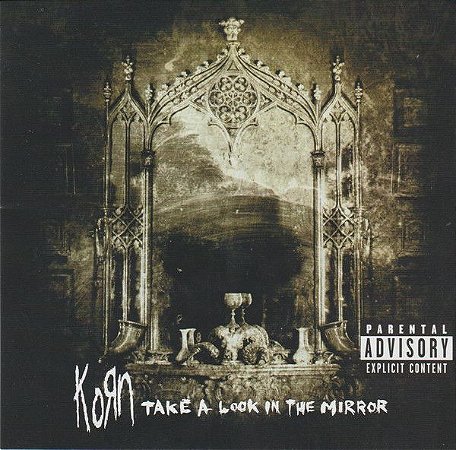 CD - Korn ‎– Take A Look In The Mirror IMP. USA