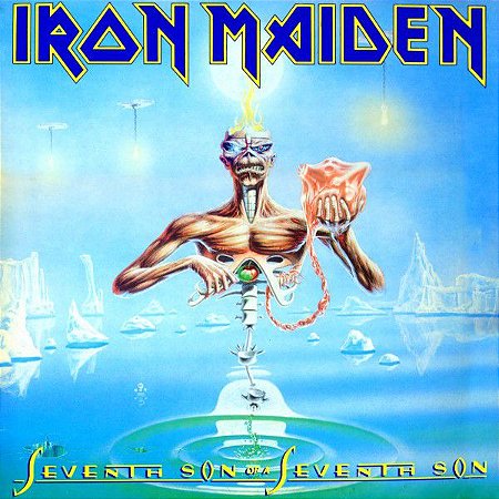 CD - Iron Maiden ‎– Seventh Son Of A Seventh Son