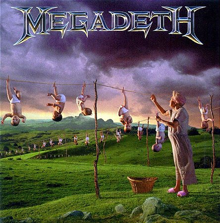 CD - Megadeth ‎– Youthanasia