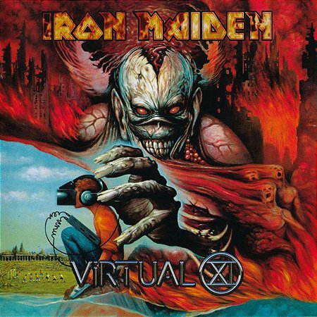 CD - Iron Maiden ‎– Virtual XI