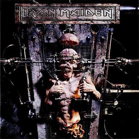 CD - Iron Maiden ‎– The X Factor