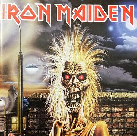 CD - Iron Maiden ‎– Iron Maiden - IMPORTADO