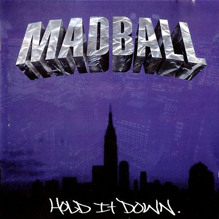 CD - Madball ‎– Hold It Down