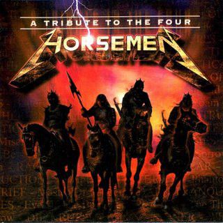 CD - A Tribute To The Four Horsemen (Vários Artistas)