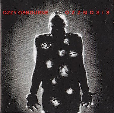 CD - Ozzy Osbourne ‎– Ozzmosis