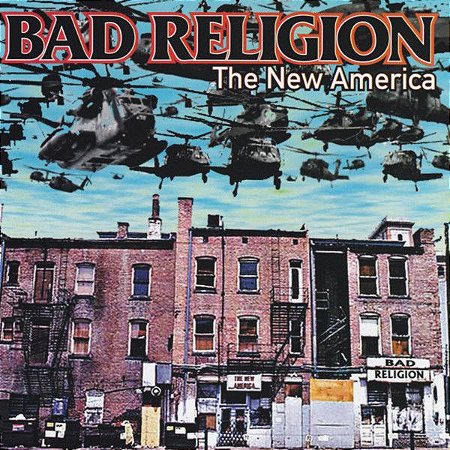 CD -  Bad Religion ‎– The New America