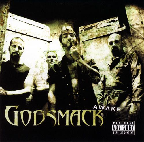 CD - Godsmack ‎– Awake