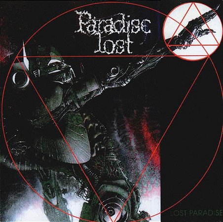 CD - Paradise Lost ‎– Lost Paradise - IMP