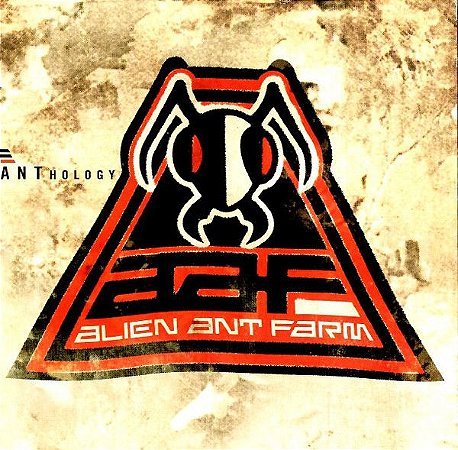 CD - Alien Ant Farm ‎– ANThology
