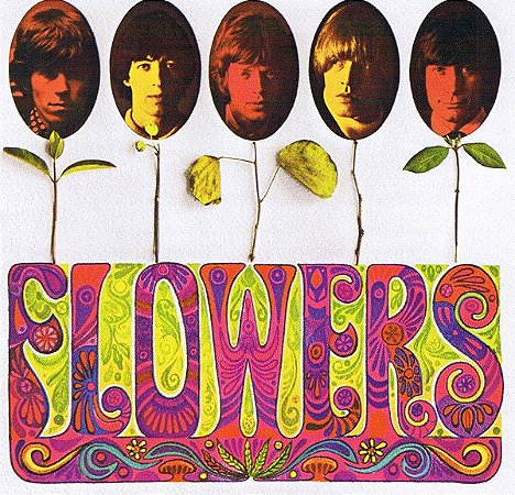 CD - The Rolling Stones ‎– Flowers
