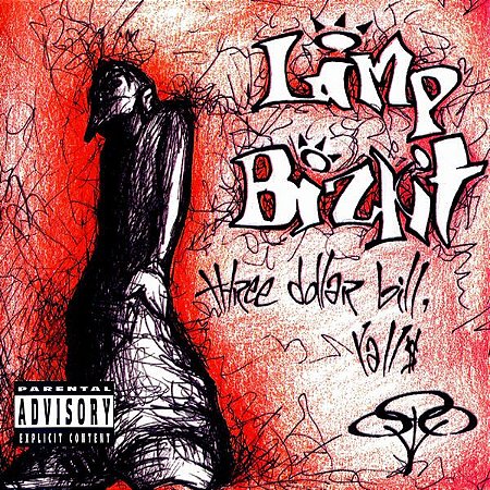 CD - Limp Bizkit ‎– Three Dollar Bill, Yall$