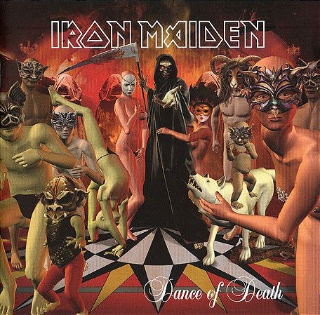 CD - Iron Maiden ‎– Dance Of Death