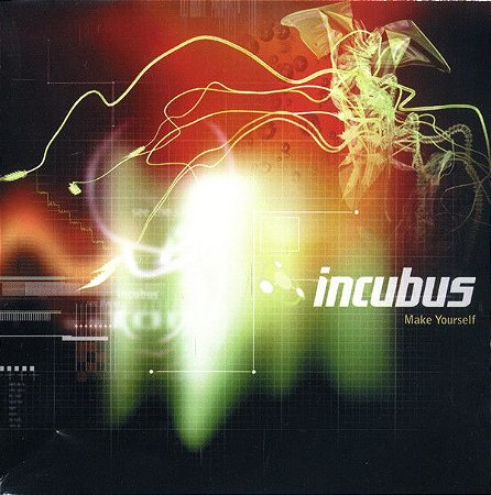 CD - Incubus  ‎– Make Yourself