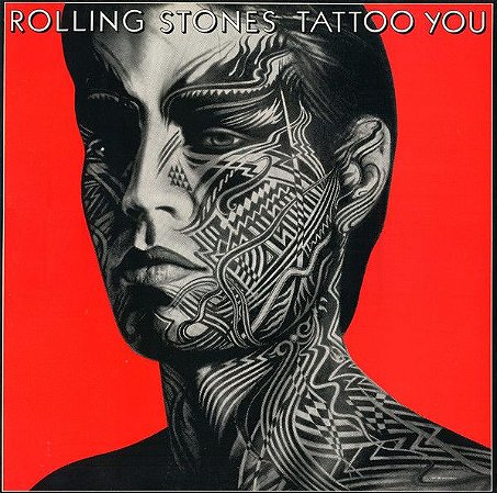 CD - Rolling Stones ‎– Tattoo You