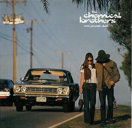 CD - The Chemical Brothers ‎– Exit Planet Dust