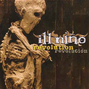 CD -  Ill Niño ‎– Revolution Revolución