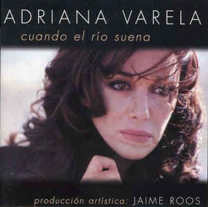 CD - Adriana Varela ‎– Cuando El Río Suena - IMP