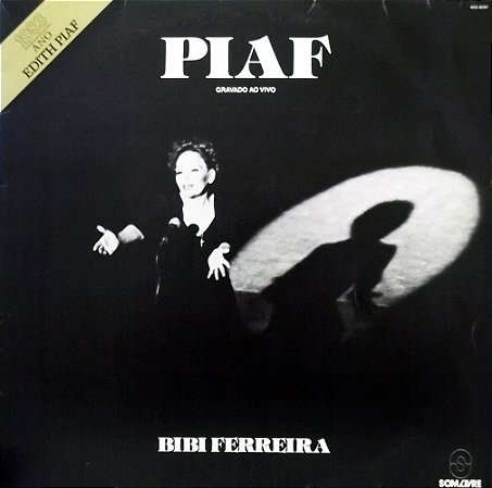 CD - Bibi Ferreira - Edith Piaf - Piaf - Gravado Ao Vivo