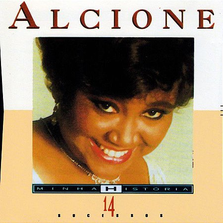 CD - Alcione ‎(Coleção Minha História)