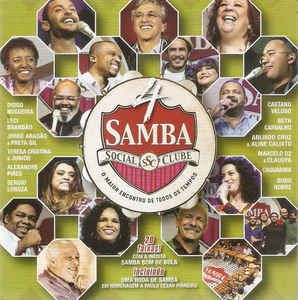 CD - Samba Social Clube 4 (Ao Vivo) (Vários Artistas)