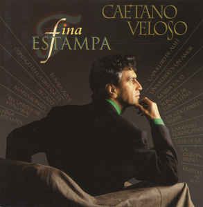 CD - Caetano Veloso ‎– Fina Estampa