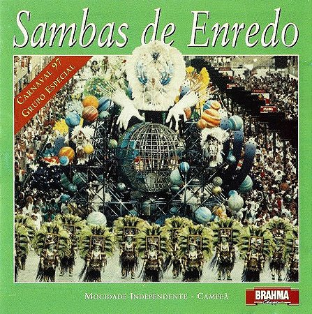 CD - Sambas De Enredo Carnaval 97 • Grupo Especial
