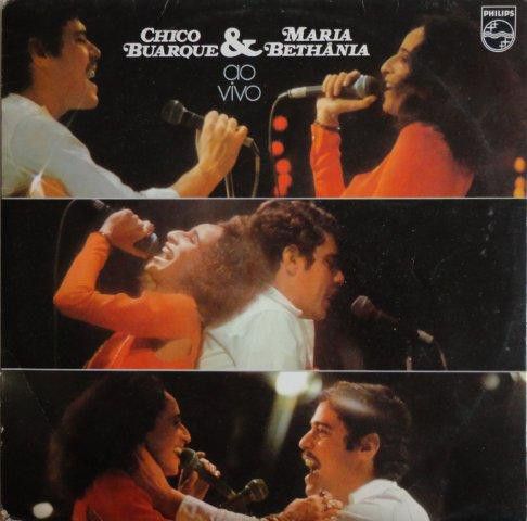 CD - Chico Buarque & Maria Bethânia ‎– Chico Buarque & Maria Bethânia Ao Vivo
