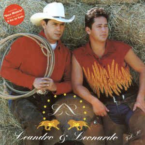 CD - Leandro e Leonardo ‎– Vol. 10 (Doce Mistério)