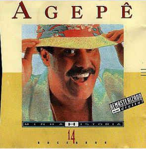 CD - Agepê (Coleção Minha História)