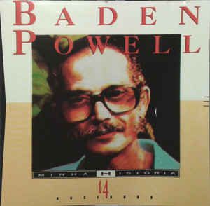 CD - Baden Powell ‎– Minha História (14 Sucessos)
