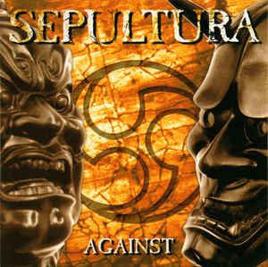 CD - Sepultura ‎– Against