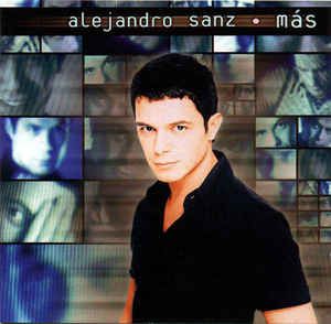 CD - Alejandro Sanz ‎– Más