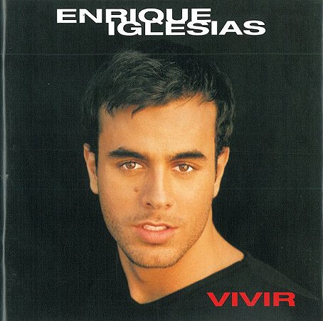 CD - Enrique Iglesias ‎– Vivir