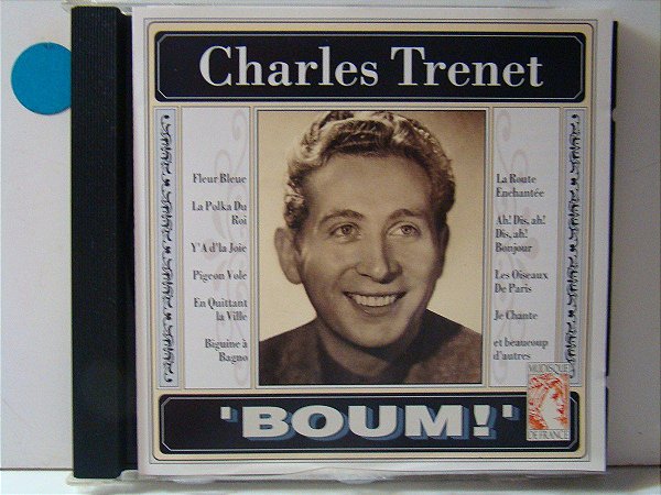 CD - Charles Trenet ‎– 'Boum ! - IMP