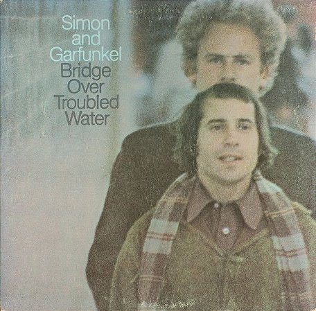 CD - Simon and Garfunkel ‎– Bridge Over Troubled Water