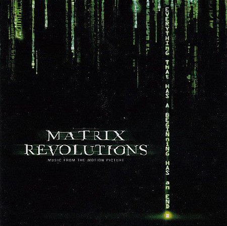 CD - The Matrix Revolutions: Music From The Motion Picture (Vários Artistas)