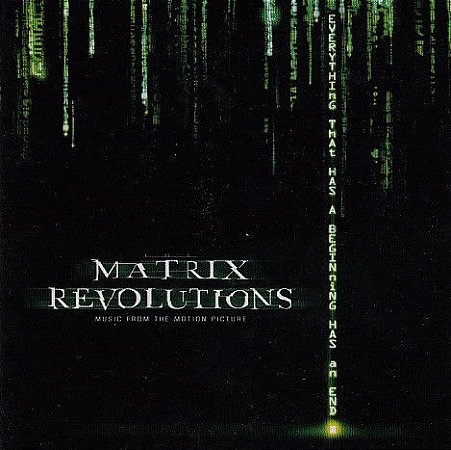 CD - The Matrix Revolutions: Music From The Motion Picture (Vários Artistas)