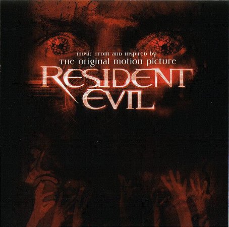 CD - Resident Evil - Music From And Inspired By The Original Motion Picture (Vários Artistas)